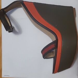 L.a.m.b Wedge sandal